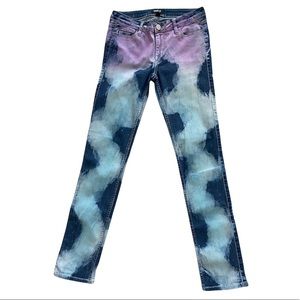 Allen B. By Allen Schwartz Tie Dye Jeans